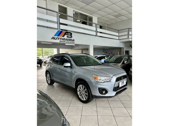MITSUBISHI ASX 2.0 4X2 16V GASOLINA 4P AUTOMÁTICO